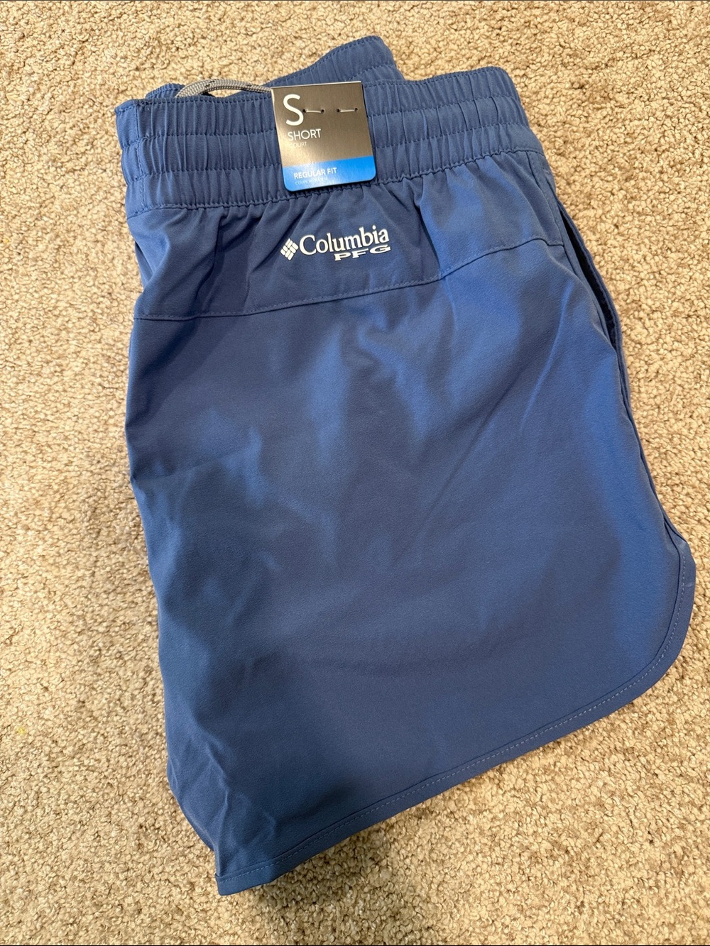 Women’s Size Small Columbia PFG Windy Bay Short Blue - Picture 5 of 5
